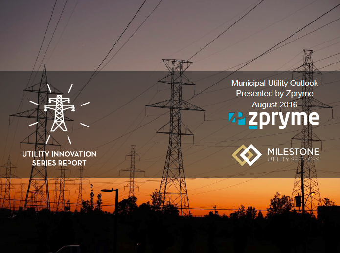 Utility Trend Predictions: Utility Municipal Outlook 2016